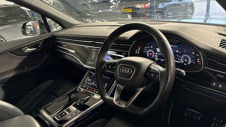 Audi Q7 50 TDI Quattro Black Edition 5dr Tiptronic Diesel Estate